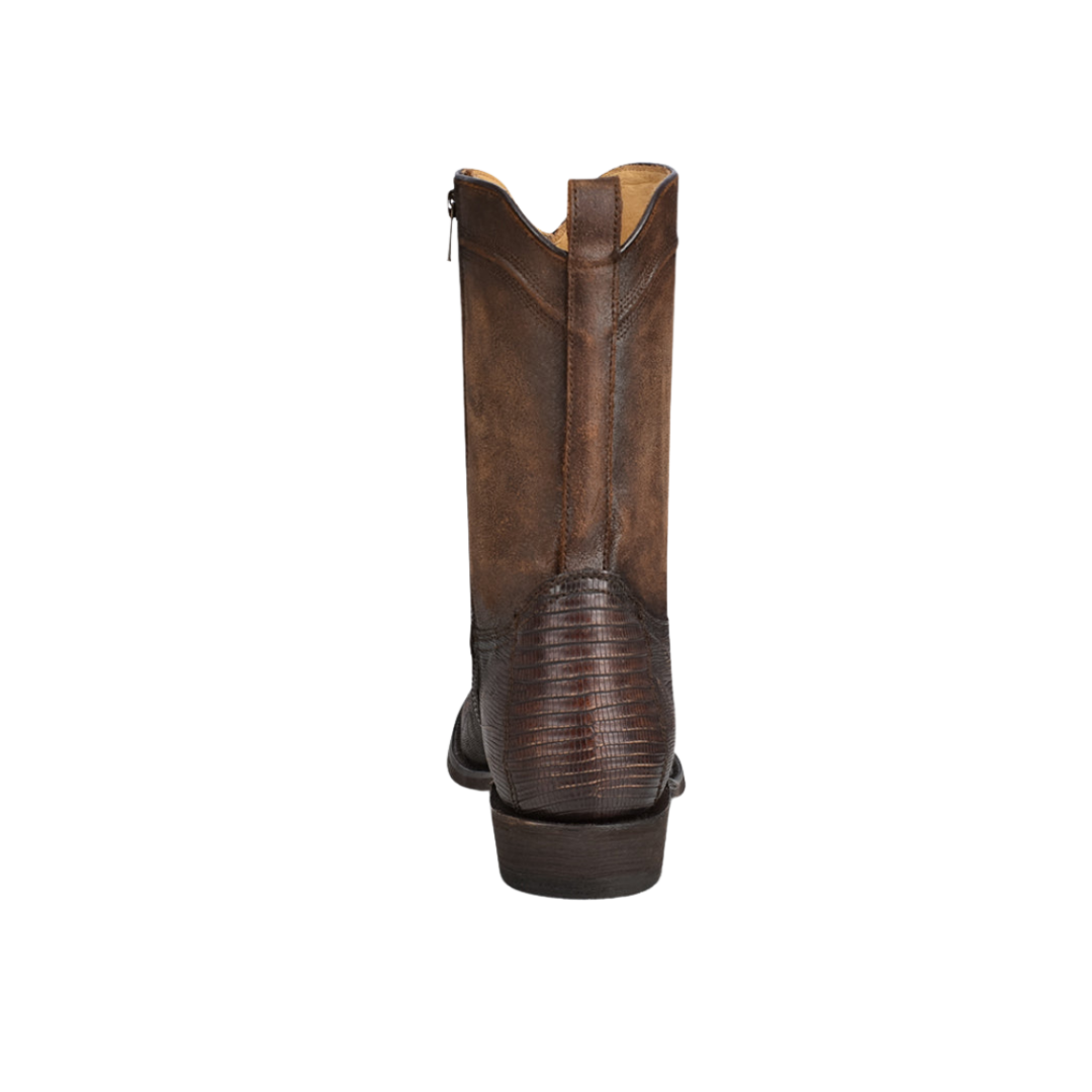 Corral Boots Men's Lizard Western Brown Boots