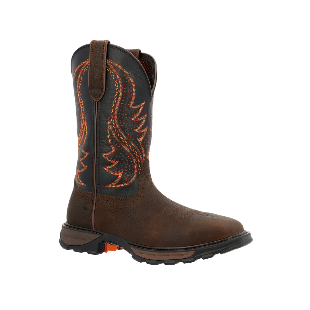 Rocky Men's Durango Maverick Xp Ventilated With Insulkul Steel Toe Boots
