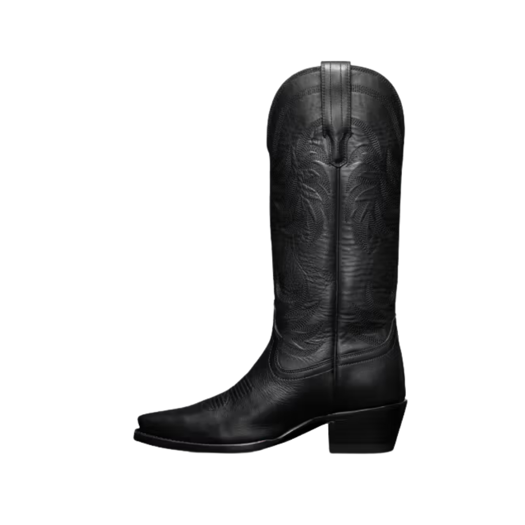 Tecovas Women's The Annie Cow Midnight Boots