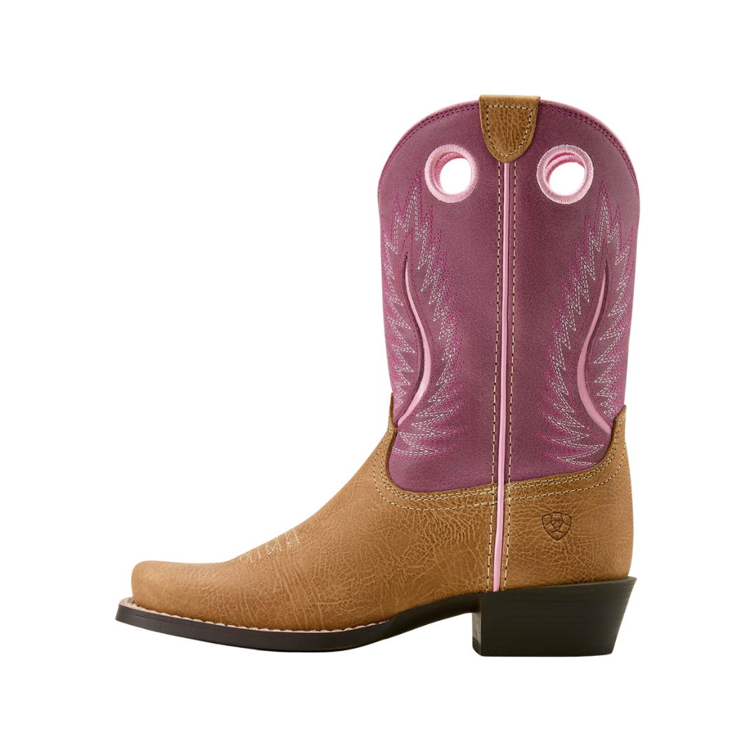 Ariat Toddler Futurity Fort Worth Cottage Rosebud Boots