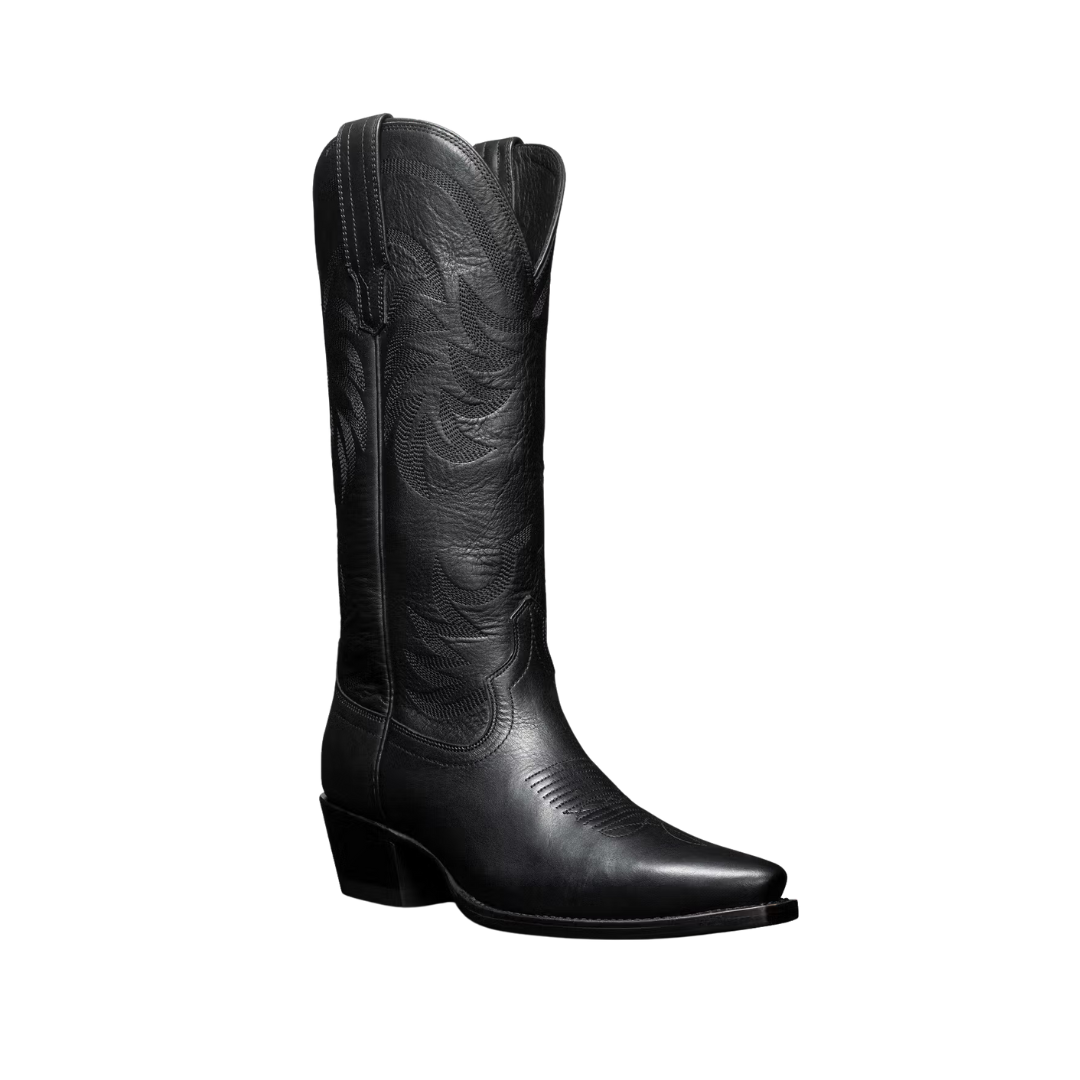 Tecovas Women's The Annie Cow Midnight Boots