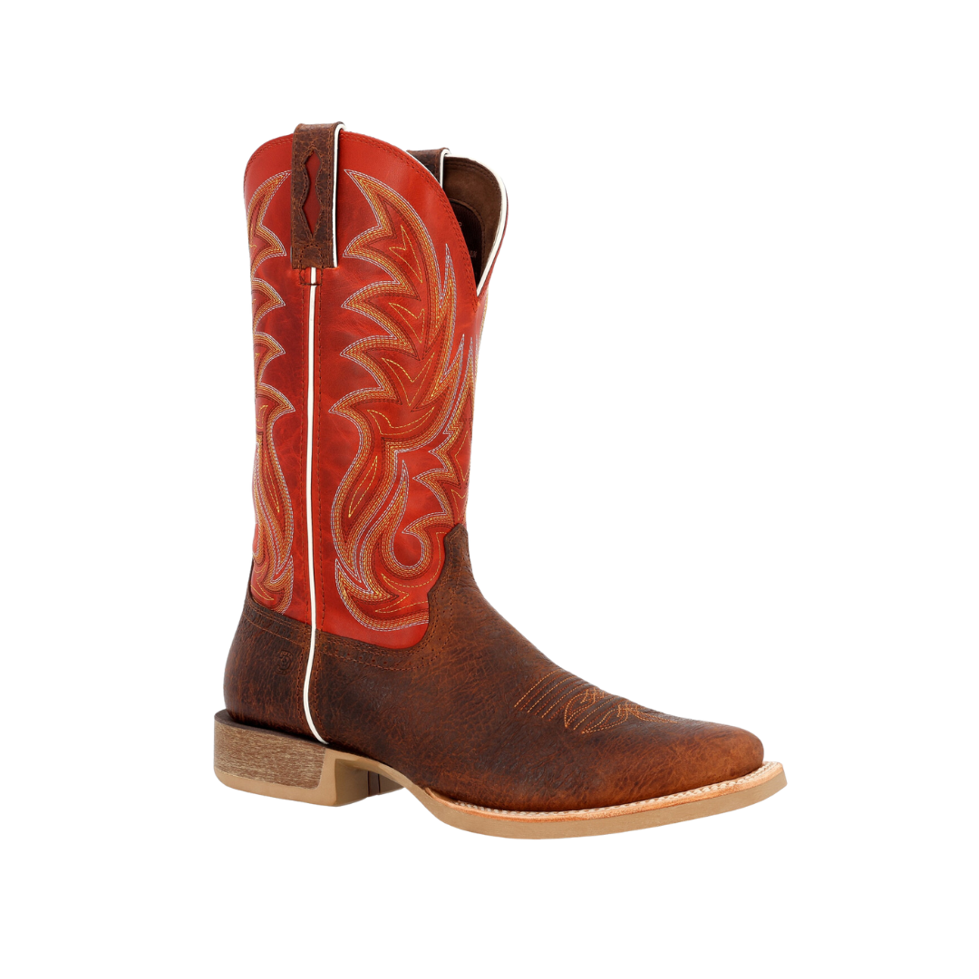 Rocky Men's Durango Rebel Pro Western Cognac Boots