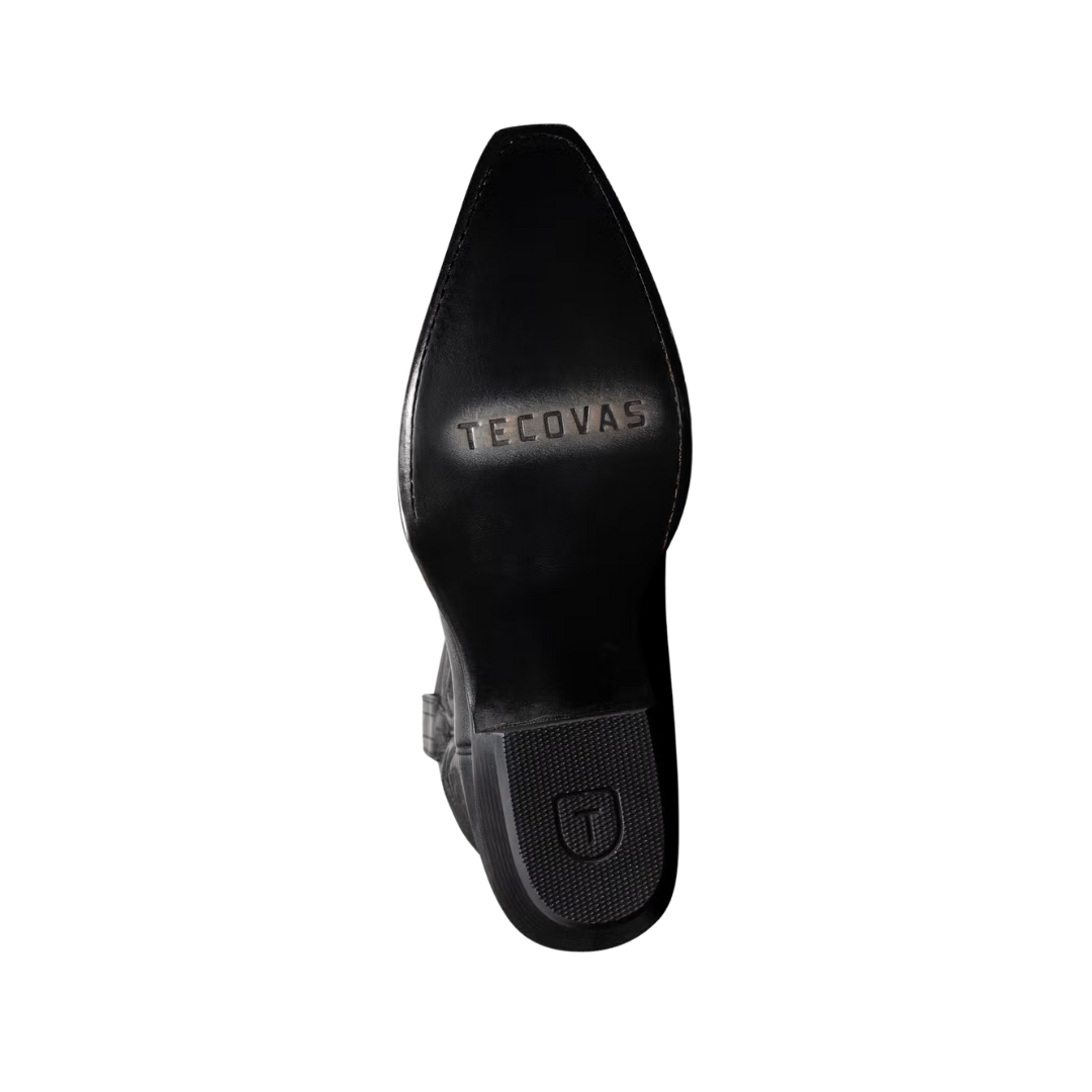 Tecovas Women's The Annie Cow Midnight Boots