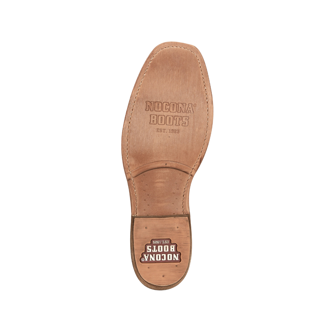 Nocona Men’s Jude Square Tan Boots