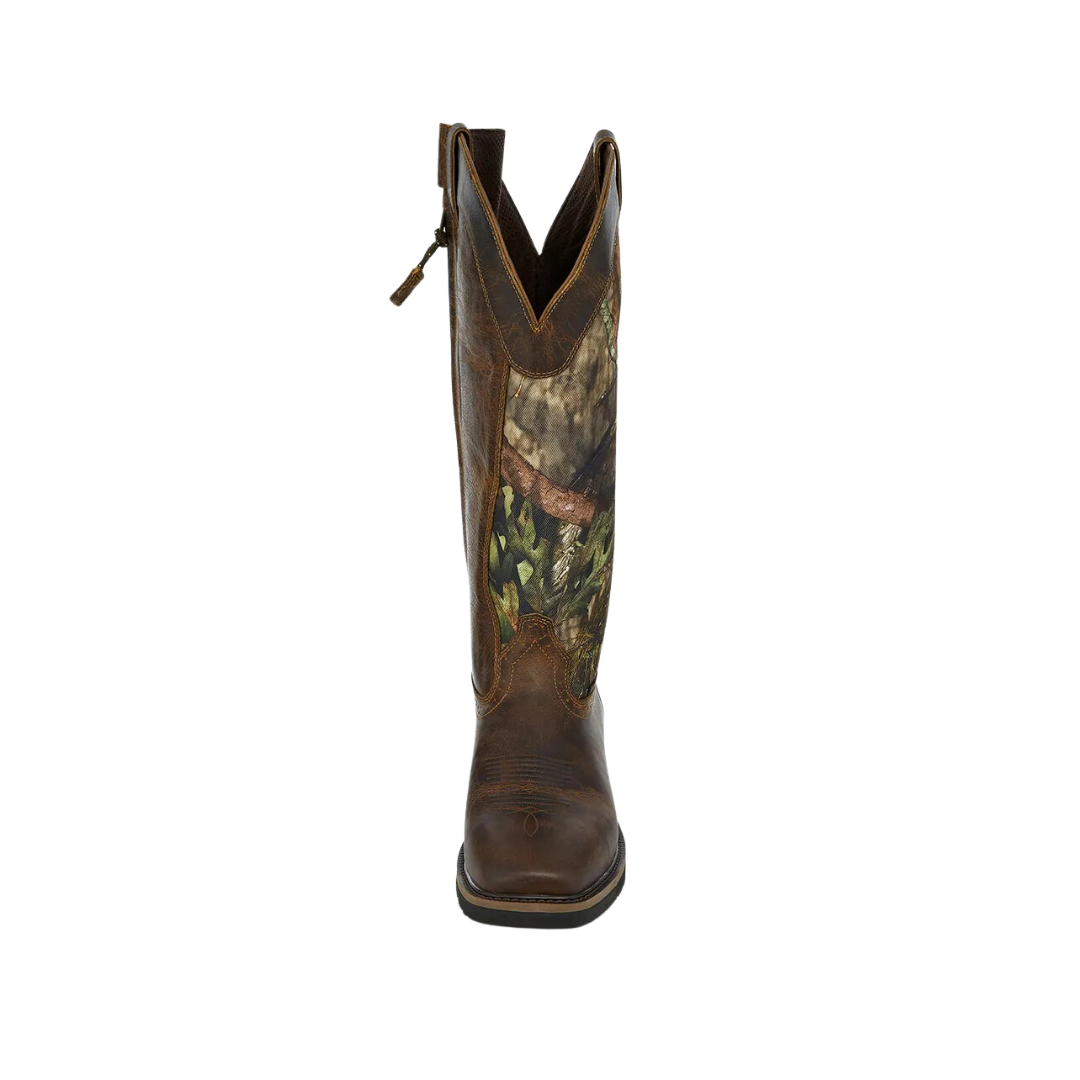 Justin Men's Original Shrublands Hunting Mossy Oak Boots