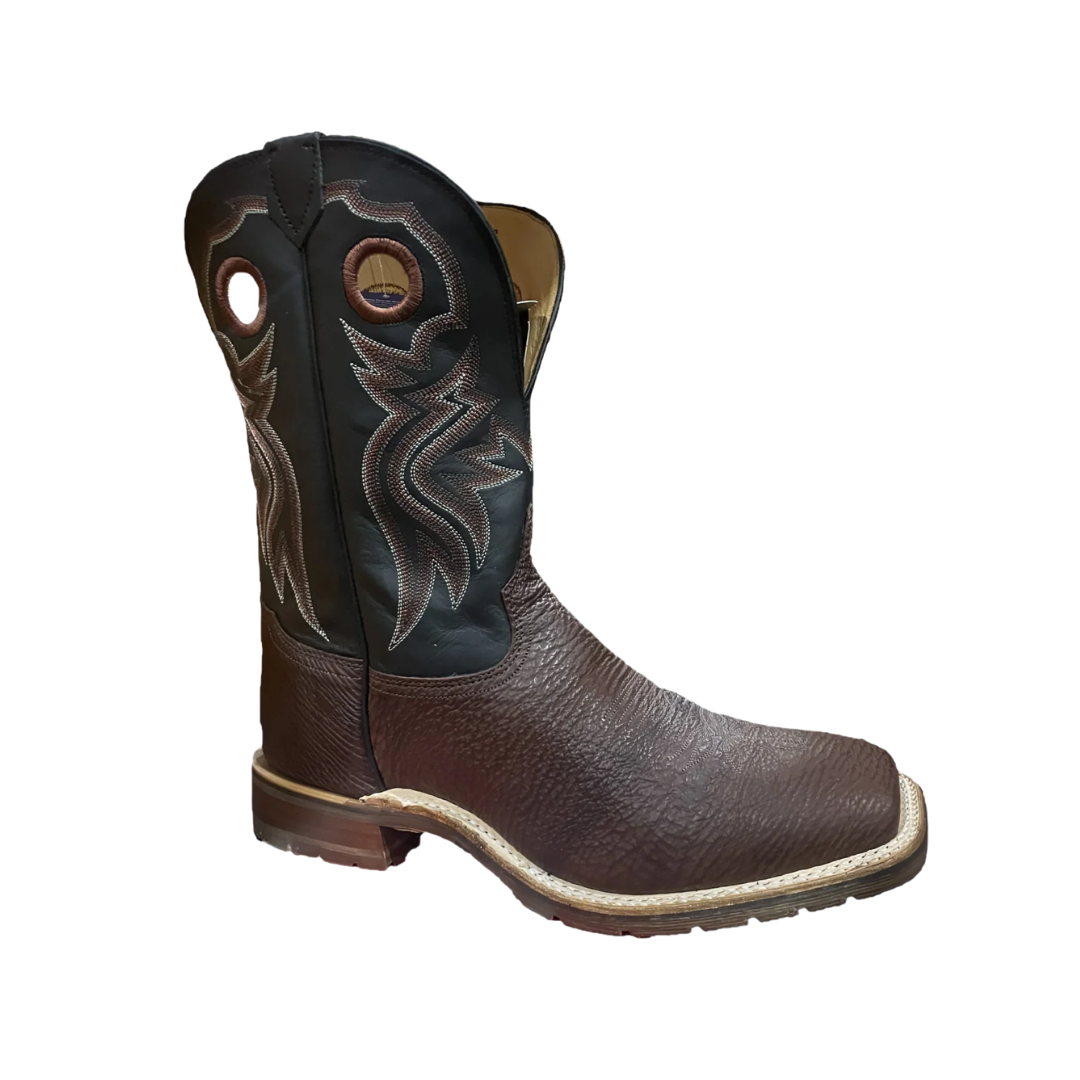 Tony Lama Men's Shark Avalos Cognac Boots