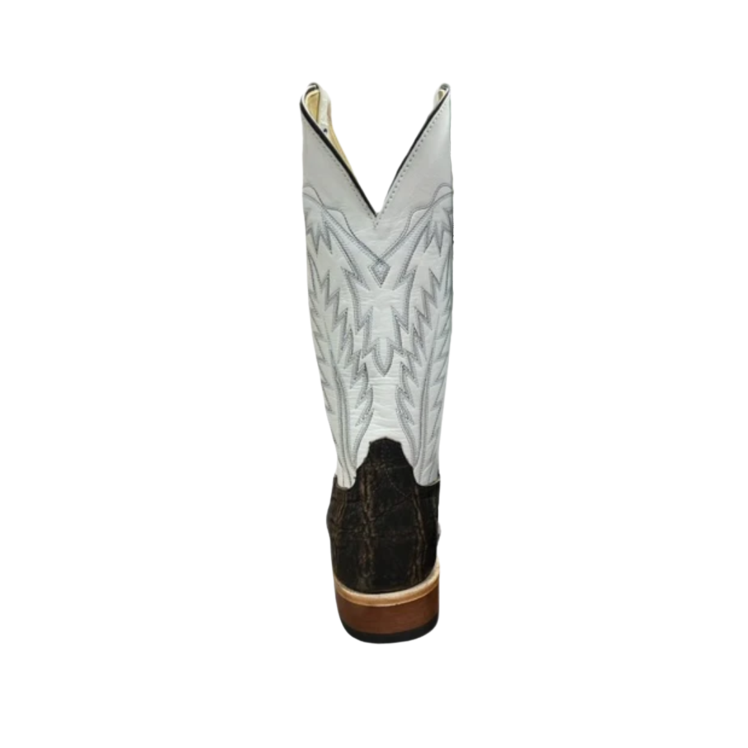 Anderson Bean Men's Elephant White Boots