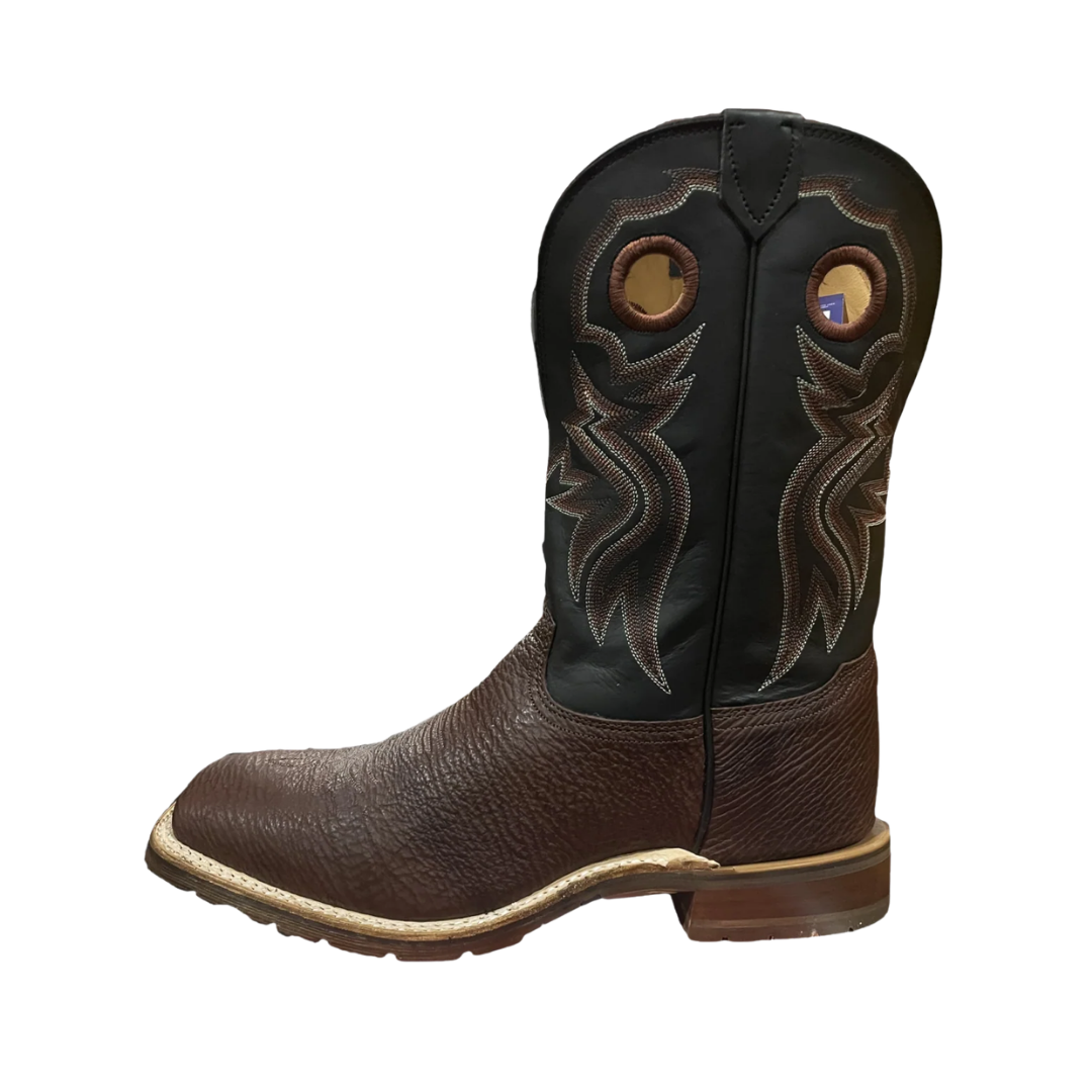 Tony Lama Men's Shark Avalos Cognac Boots