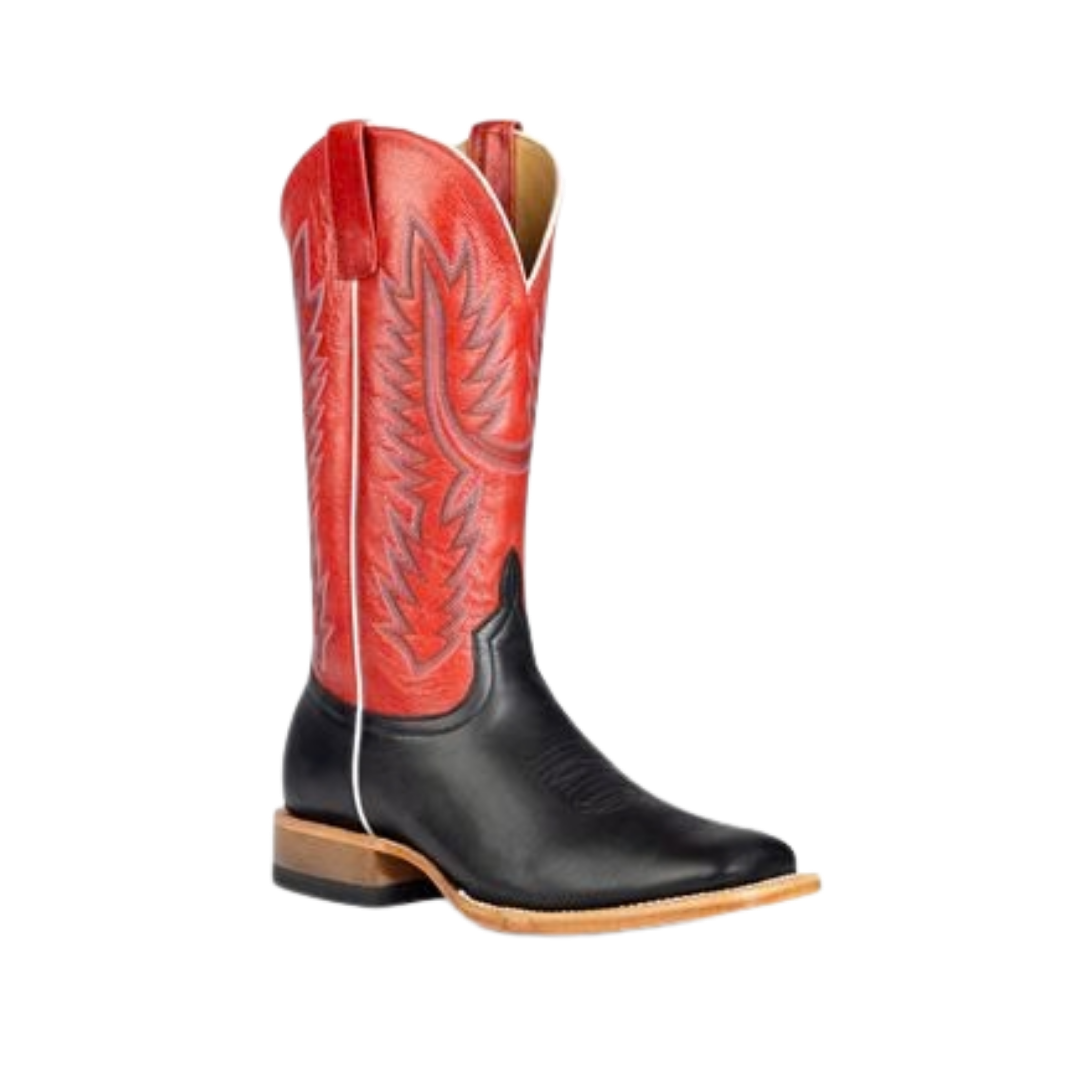 Horse Power Men's Full Grain Black Boots