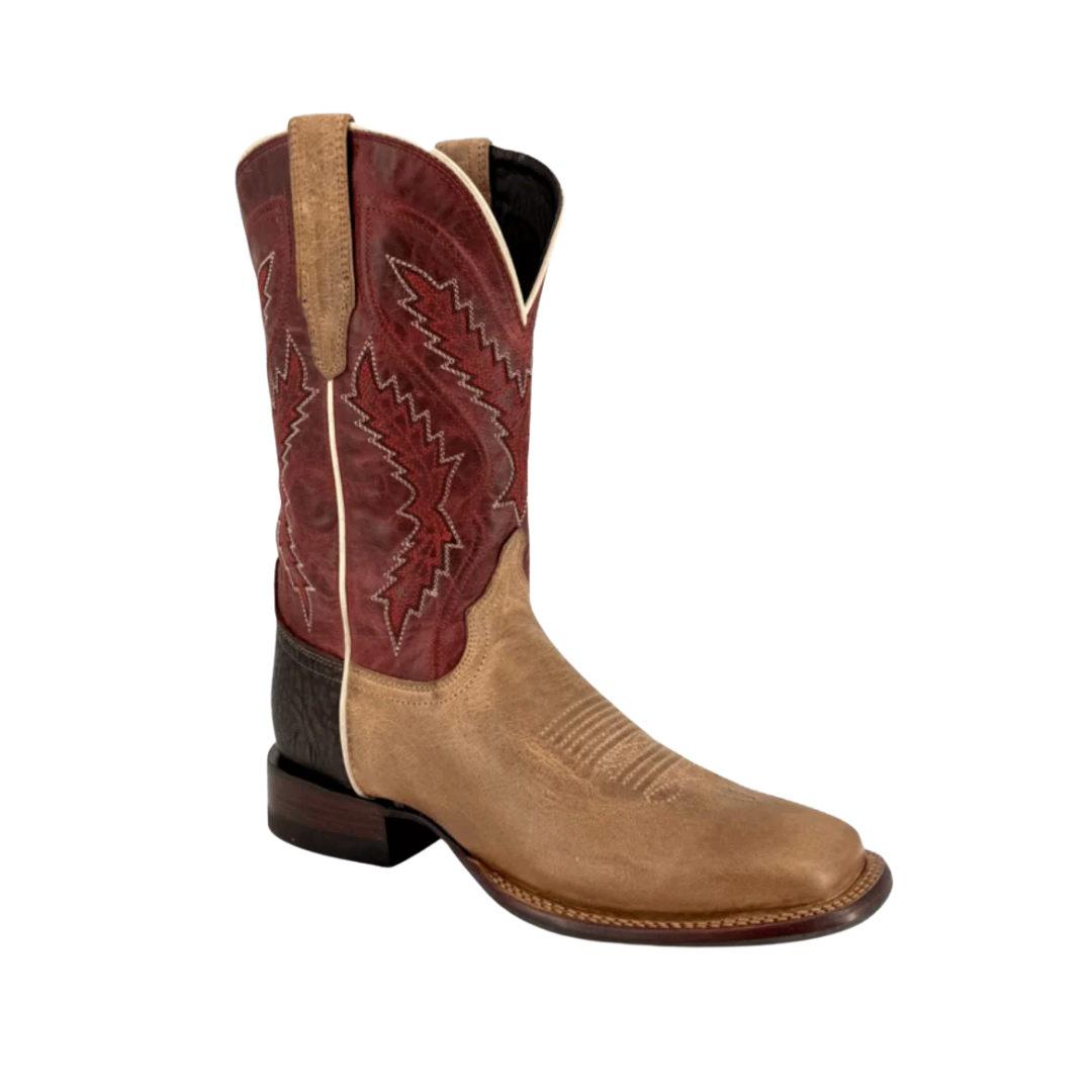 Tecovas Men's The Doc Oat Red Boots