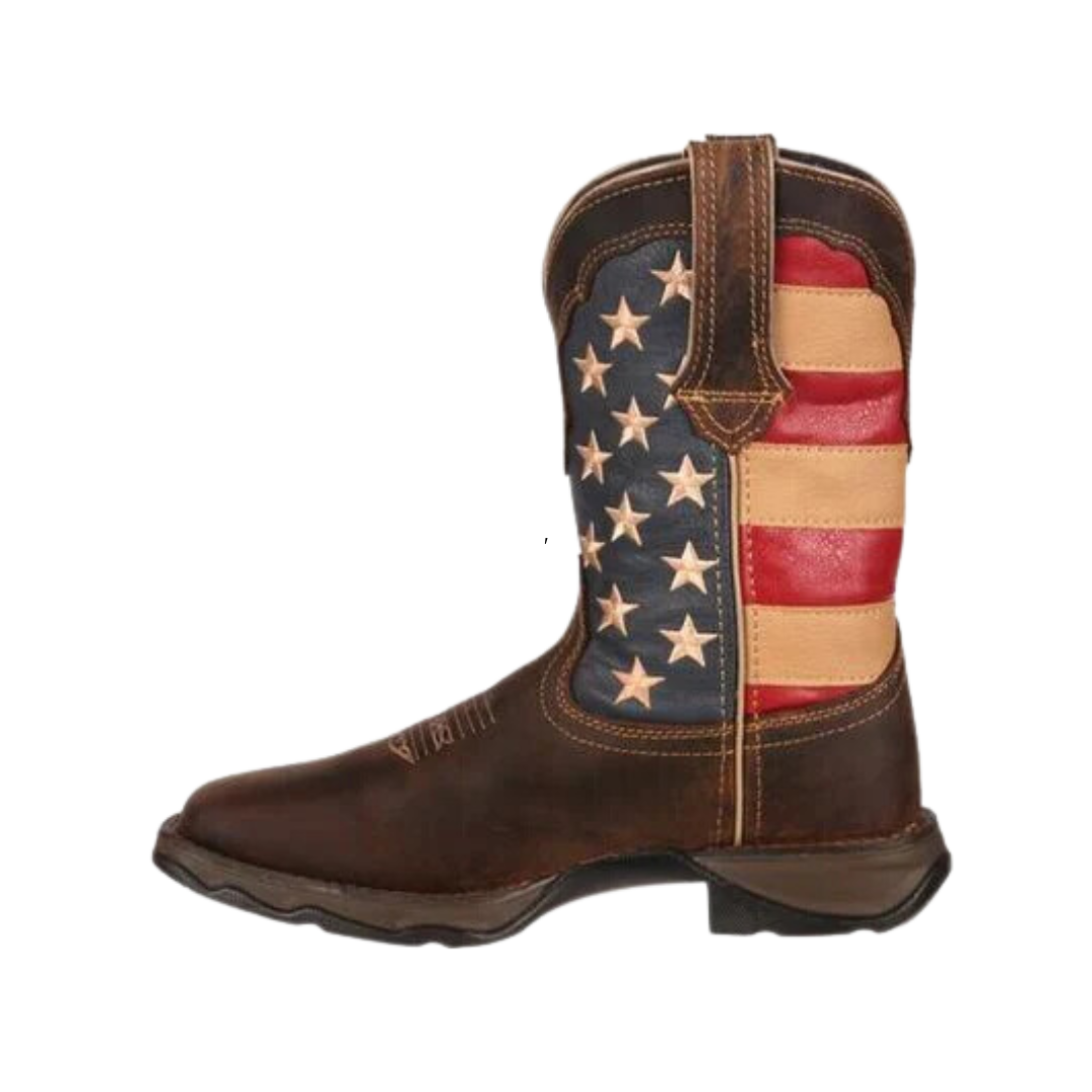 Rocky Boot Durango Women's Lady Rebel Patriotic Flag Boots