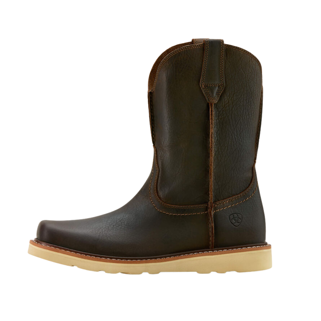 Ariat Men's Rambler Recon Western Dark Brown Boots