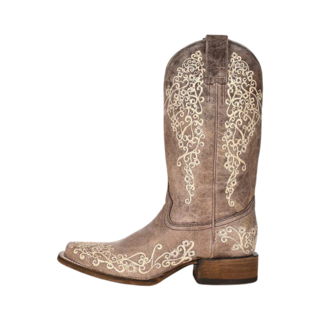 Corral Boots Women´s Iconic Lisa Brown Crater Boots