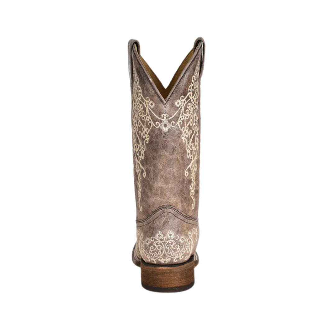 Corral Boots Women´s Iconic Lisa Brown Crater Boots