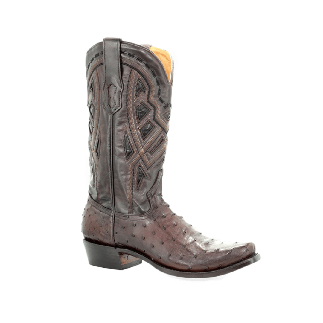 Corral Boots Men's Ostrich Inlay Boots
