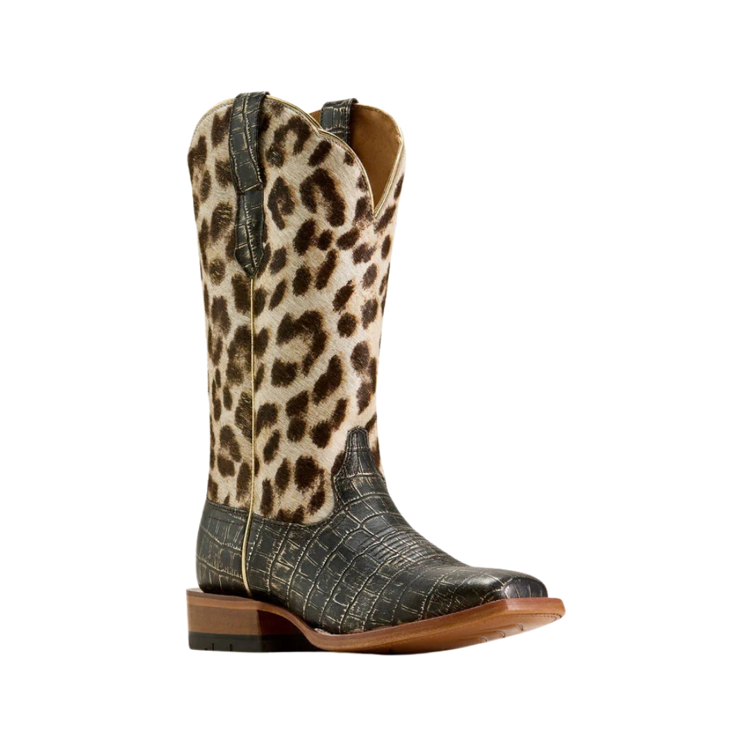 Ariat Women's Frontier Farrah Wide Square Black Boots