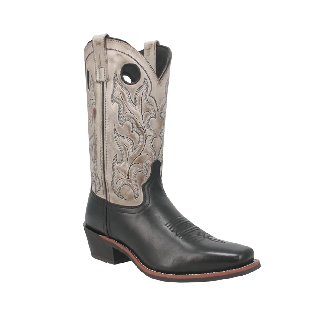 Laredo Men's Westgate Western Black Boots