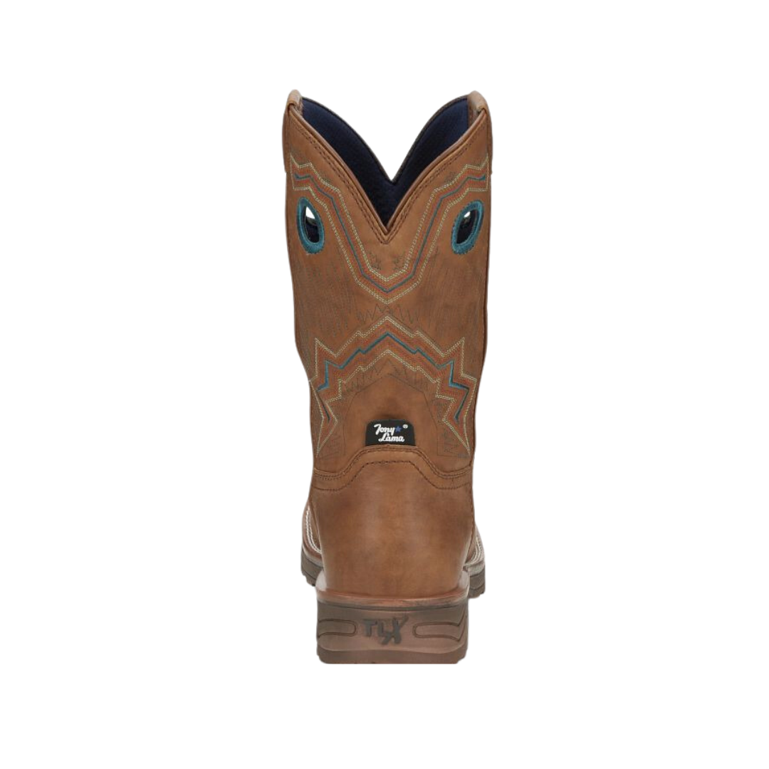 Tony Lama Women's Lumen 10 Golden Oak Boots