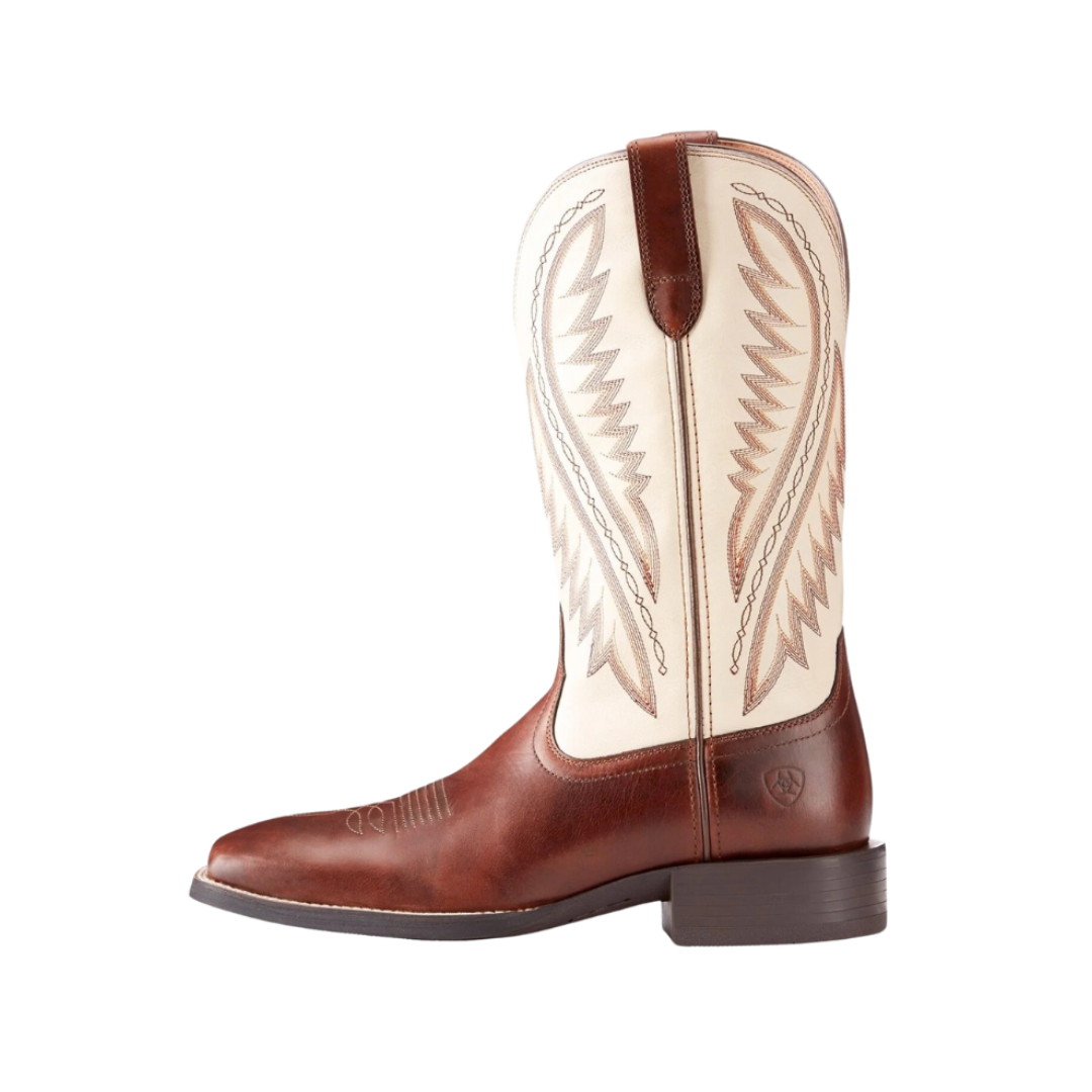 Ariat Men's Square Toe Western Brown Boots