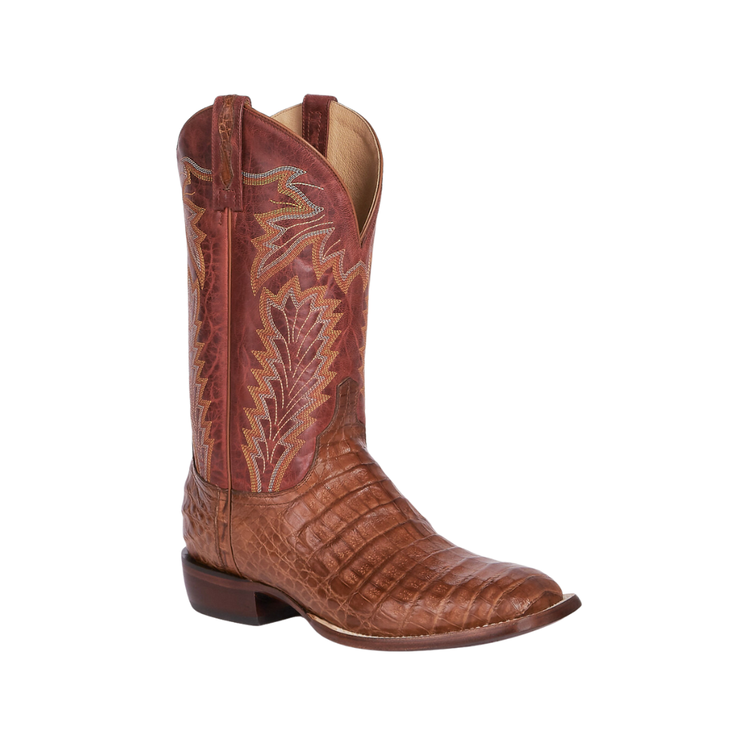 Lucchese gator belly boots hotsell