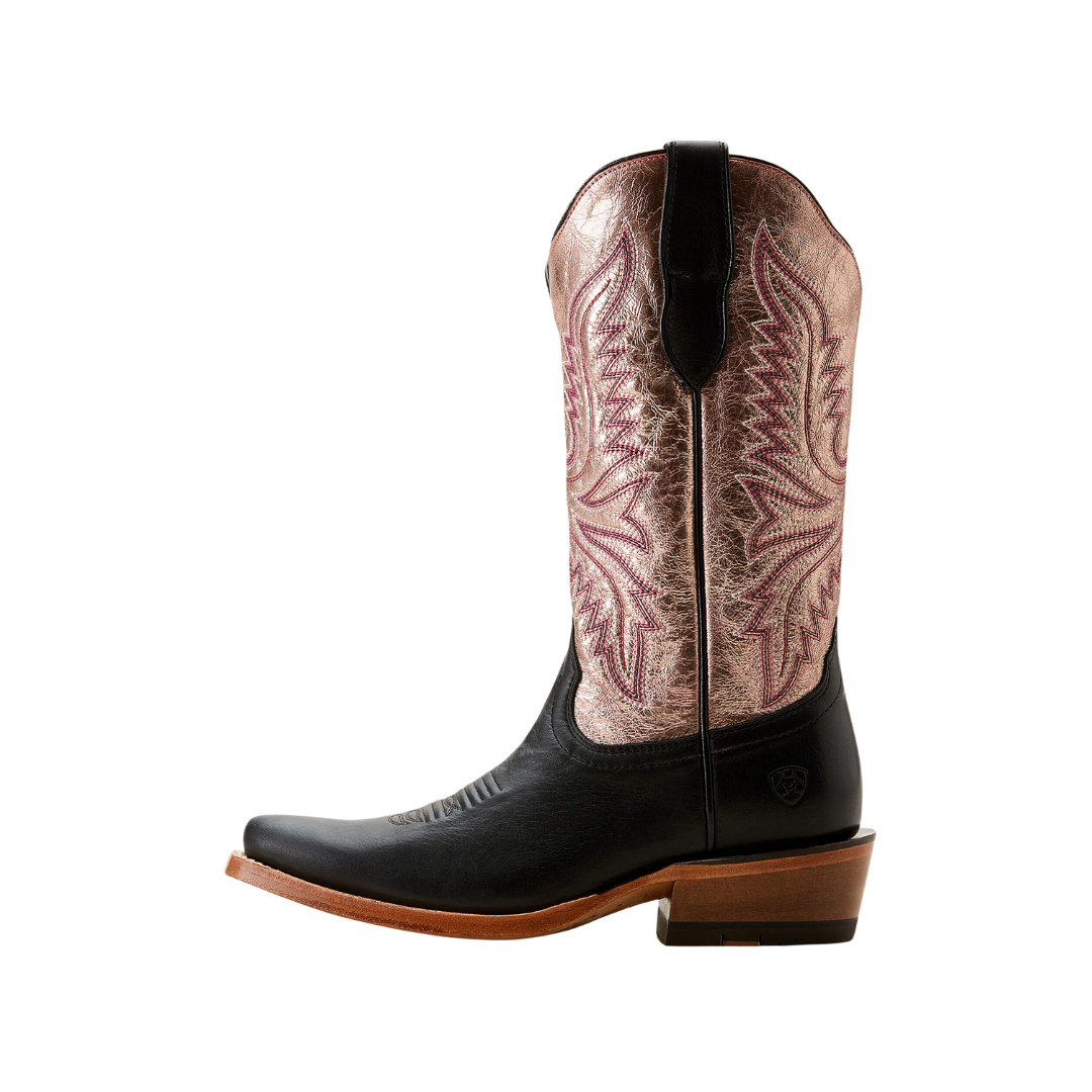 Ariat Women's Futurity Flash Rose Gold Shine Boot
