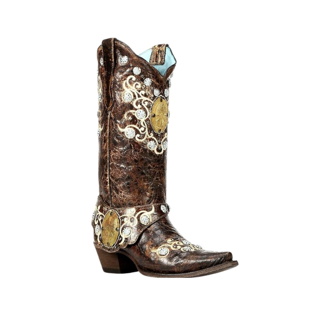 Corral Women's Leather Brown Boots