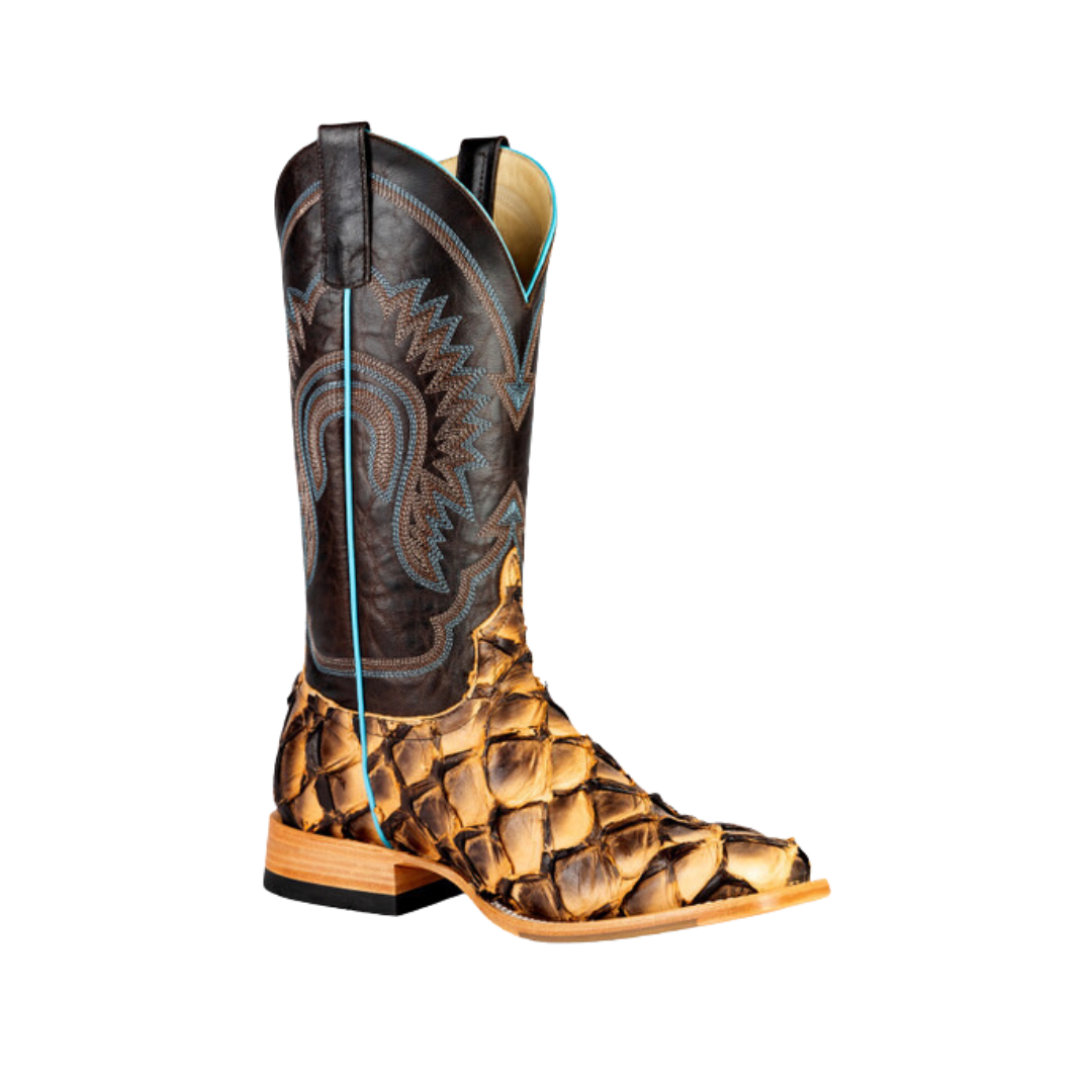Horse Power Men's Toast Big Bass Chocolate Boots