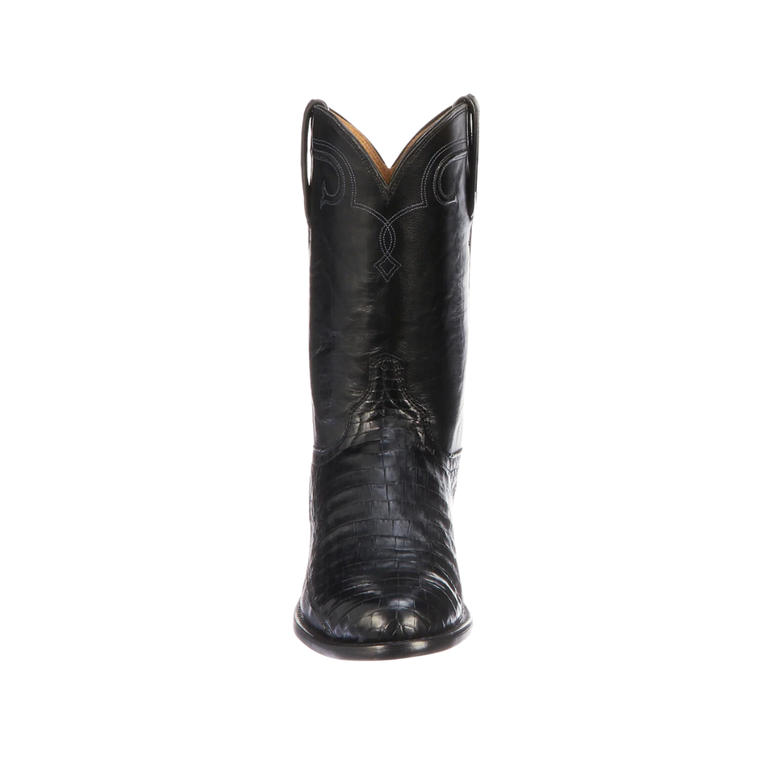 Lucchese Men's Gerard Black Boots