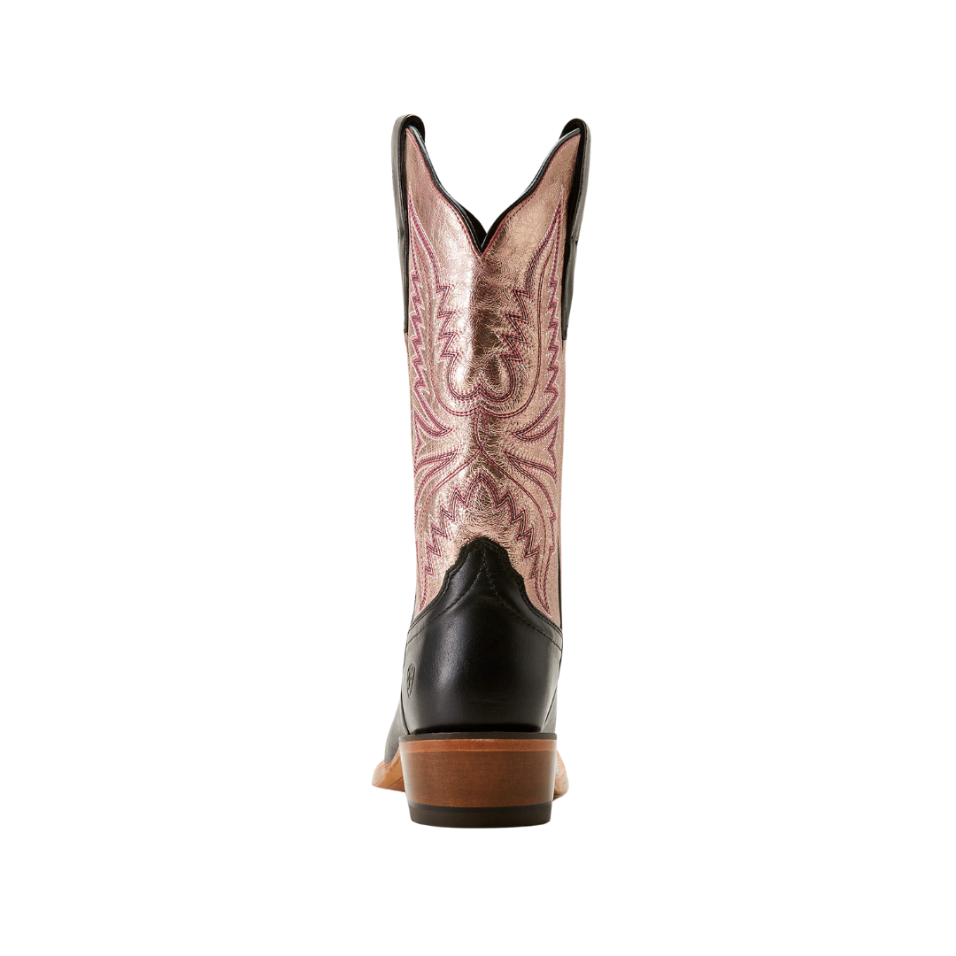 Ariat Women's Futurity Flash Rose Gold Shine Boot