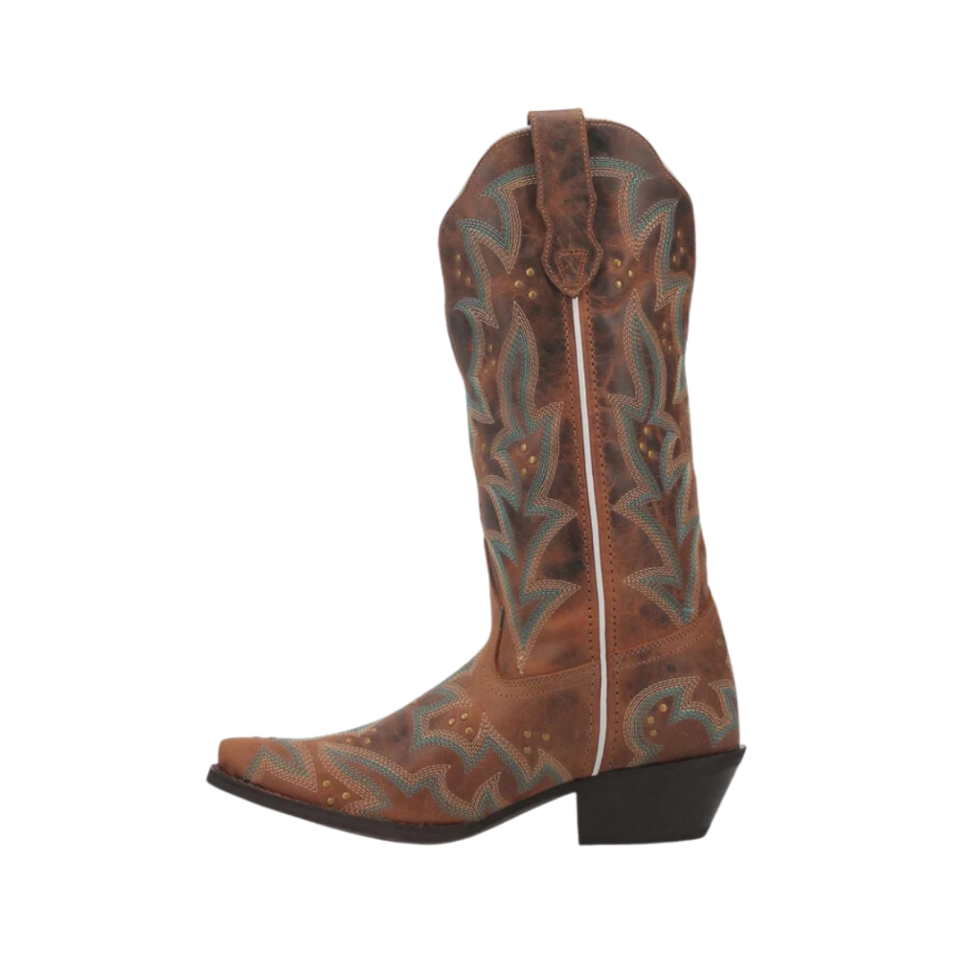 Dan Post Women's Honey Adrian Brown Boots