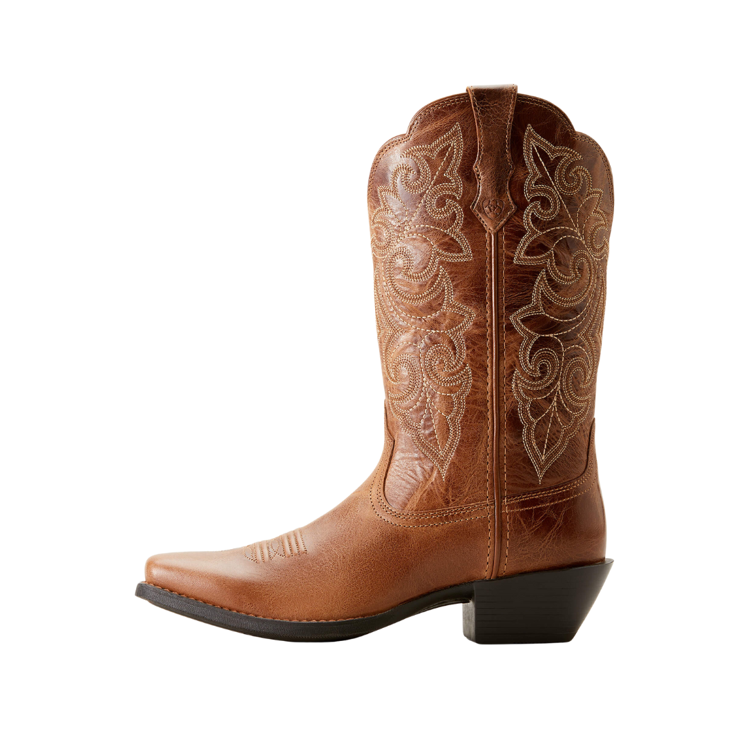 Ariat Women's Round Up Western Brown Boot
