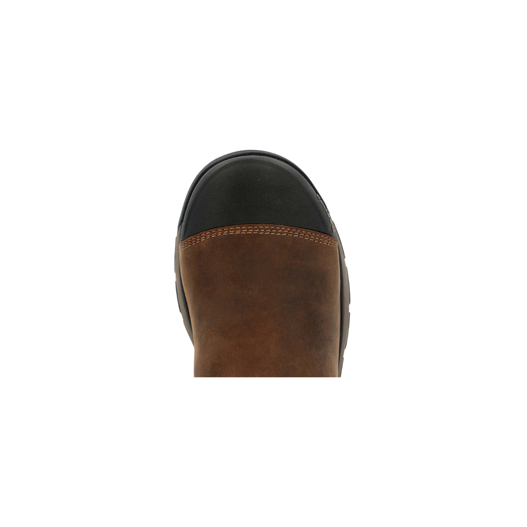 Rocky Men's Durablend Edge Alloy Toe Work Brown Boot