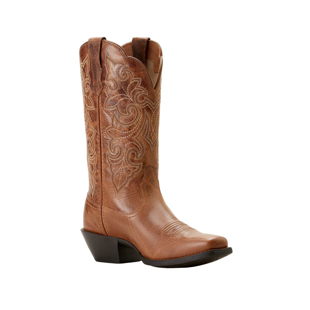 Ariat Women's Round Up Western Brown Boot