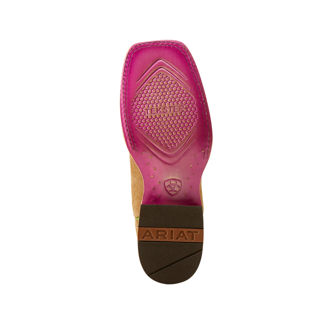 Ariat Women´s Frontier Calamity Jane Dijon Roughout Boots
