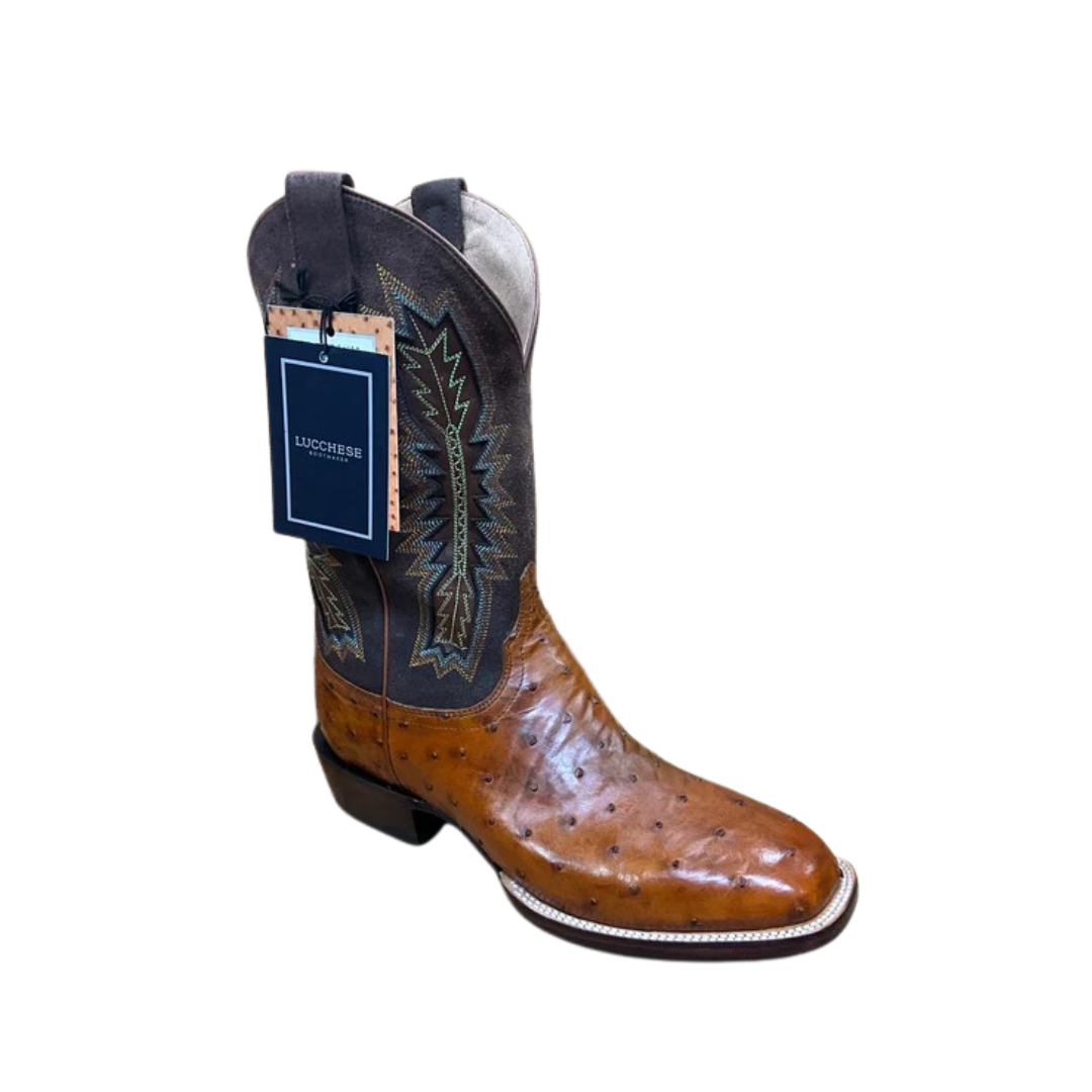Lucchese Men's Roscoe Brown Boots