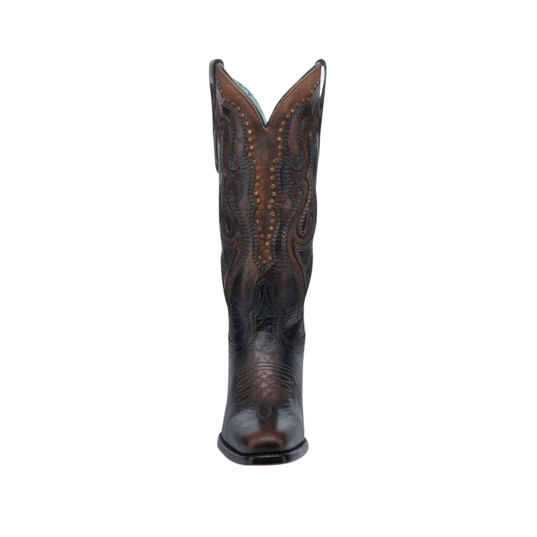 Corral Women's Honey Inlay Black Boots
