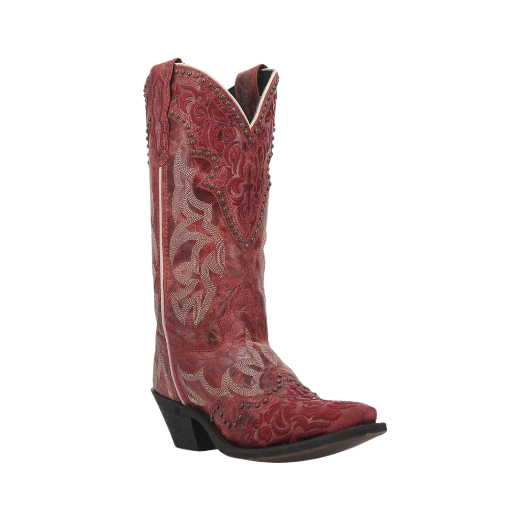 Dan Post Women's Braylynn Snip Red Boots