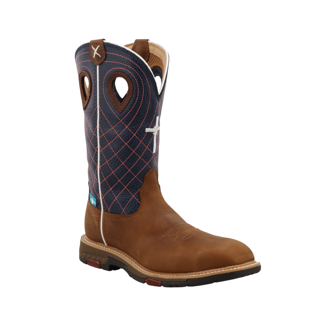 Twisted X Women's 11 Waterproof Alloy Toe Western Boots