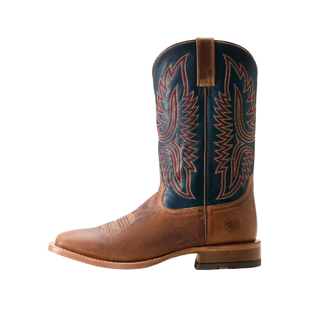 Ariat Men's Tanglewood Cowboy Maple Stone Boots