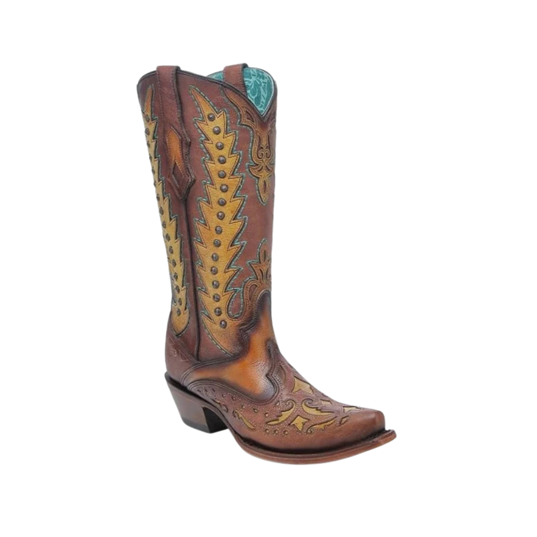 Corral Women's Vintage Gypsy Brown Boots