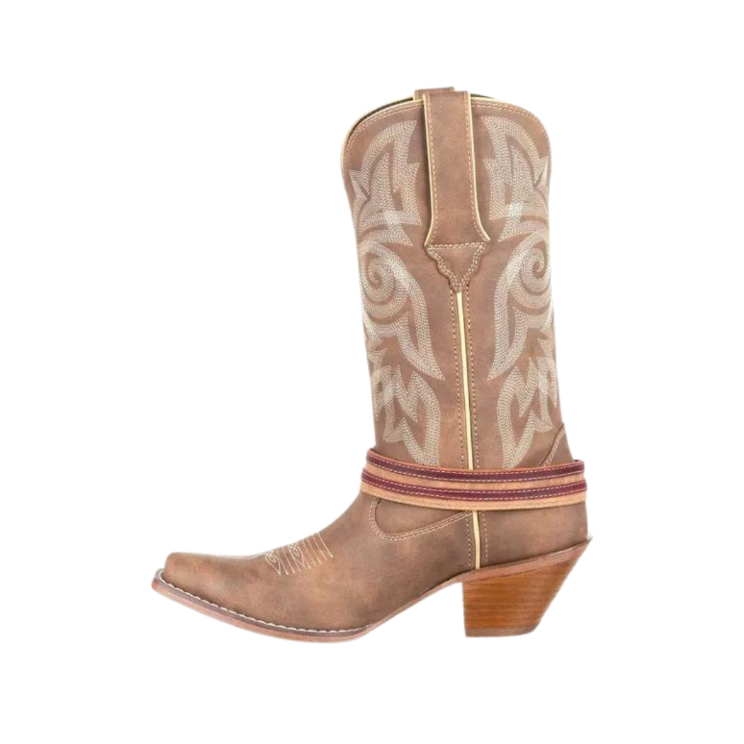 Durango Women's Crush Flag Light Brown Boots