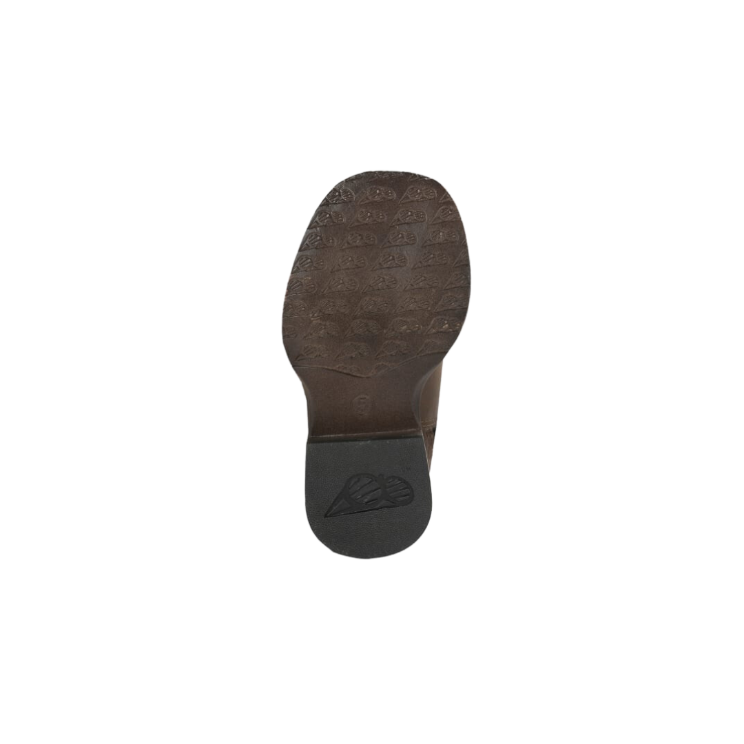 Blazin Roxx Toddler Boy's Double Barrel Trace Brown Boots