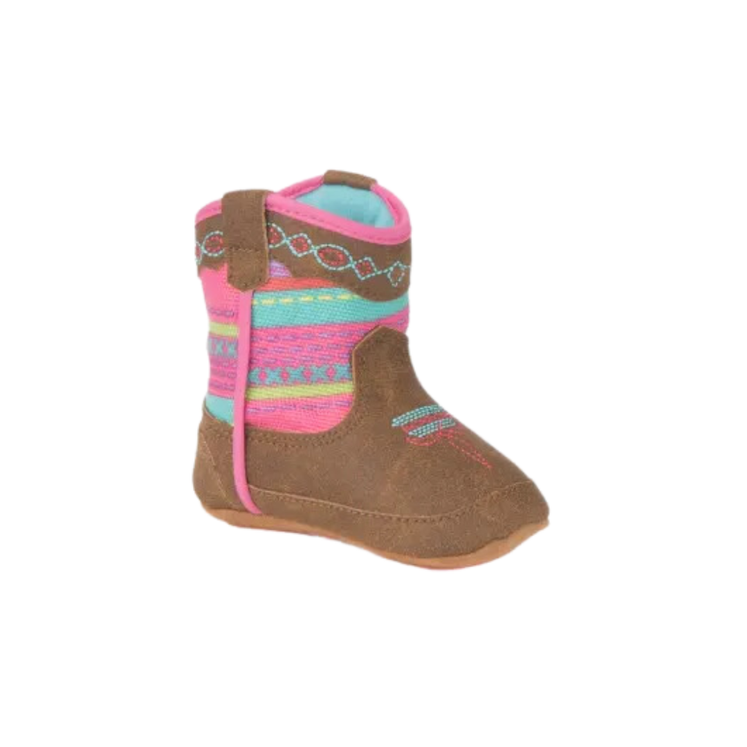 Ariat Infants Girl's Baby Bucker Camilla Light Brown Boots