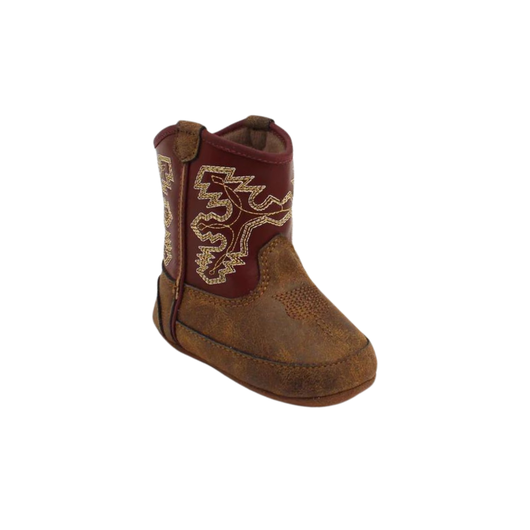 Ariat Infants Boy's Blake Baby Bucker Brown Boots