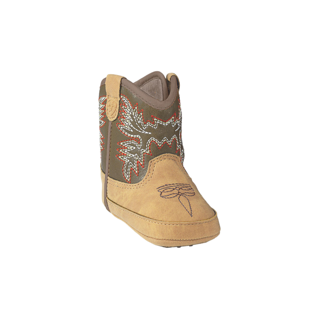 Ariat Infants Boy's Durango Lil Stomper Medium Tan Boots