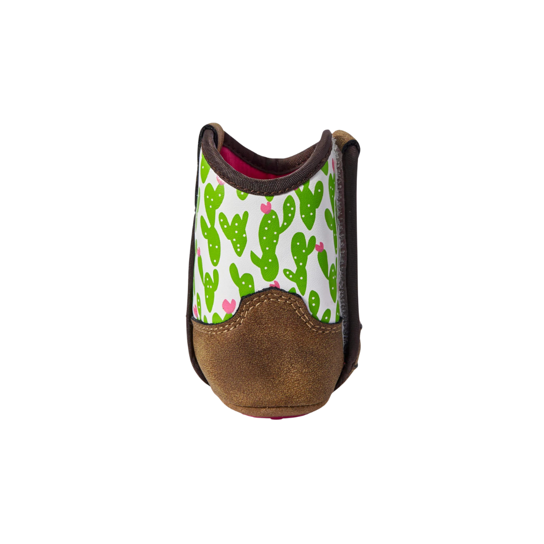 Ariat Infants Girl's Lil Stomper Cactus Brown Boots