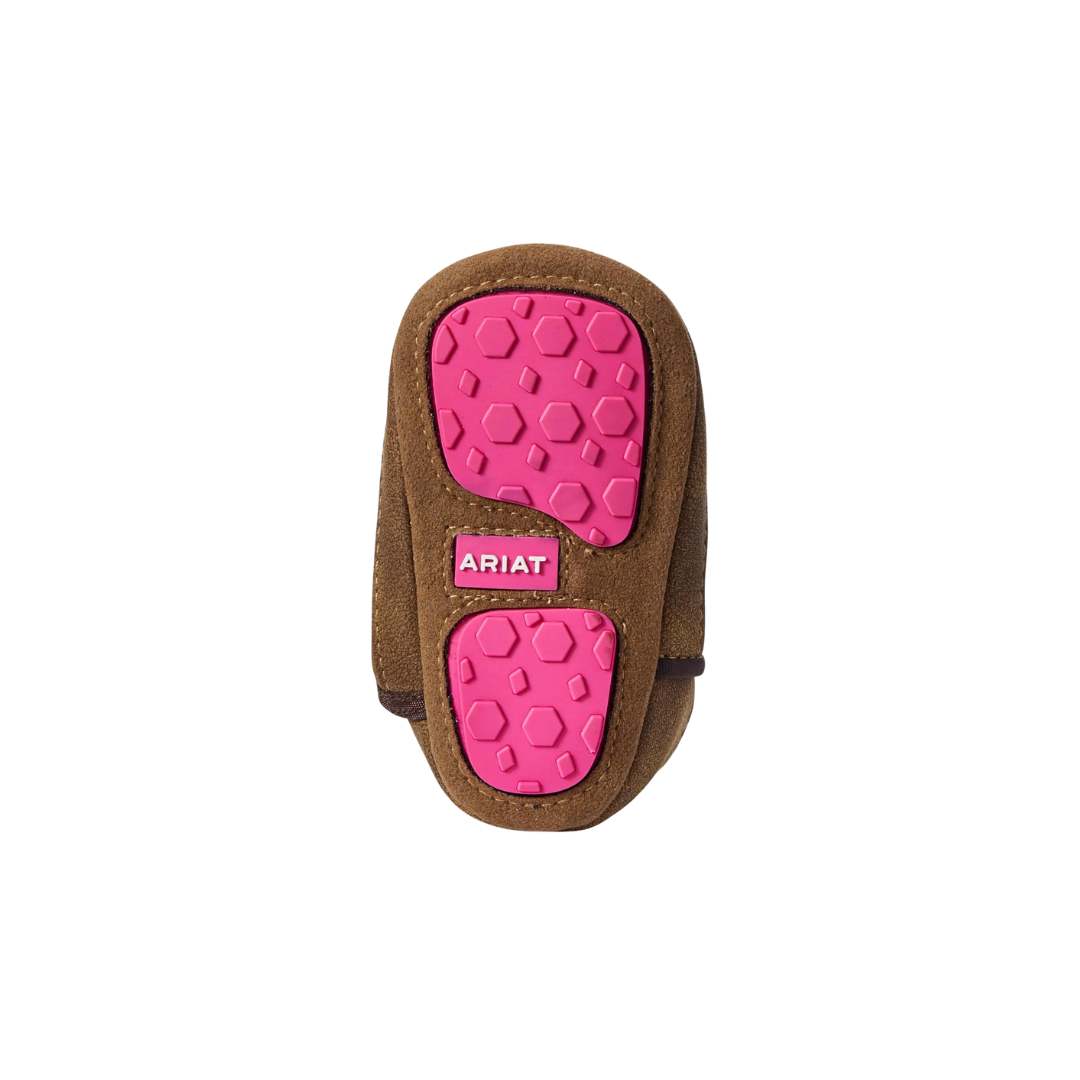 Ariat Infants Girl's Lil Stomper Cactus Brown Boots