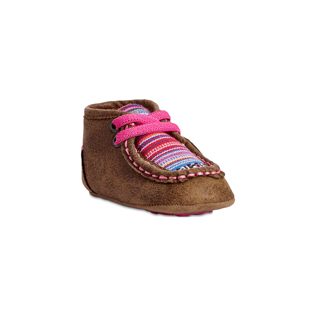 Ariat Infants Girl's Lil Stompers Casual Brown Shoes