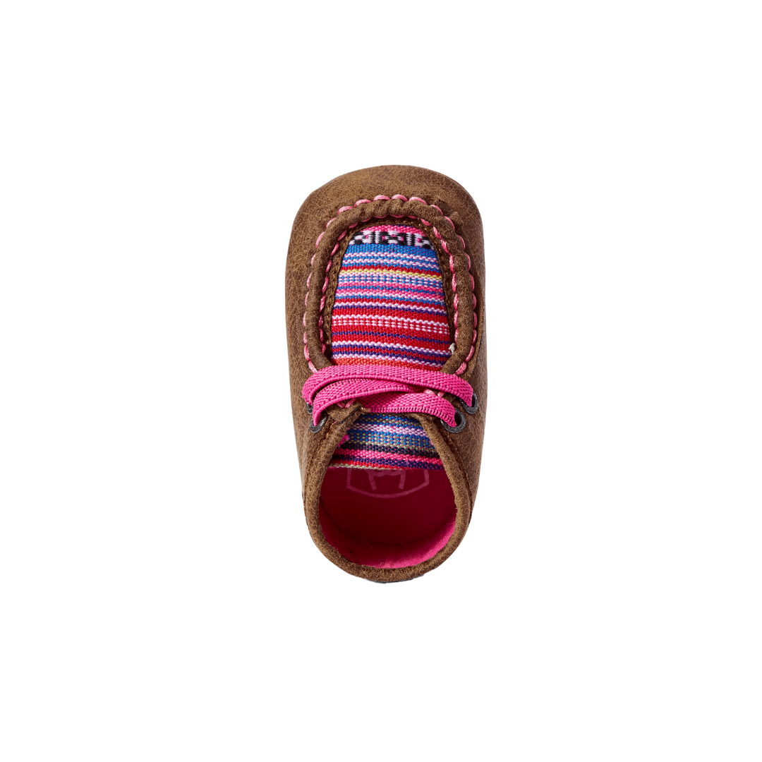 Ariat Infants Girl's Lil Stompers Casual Brown Shoes