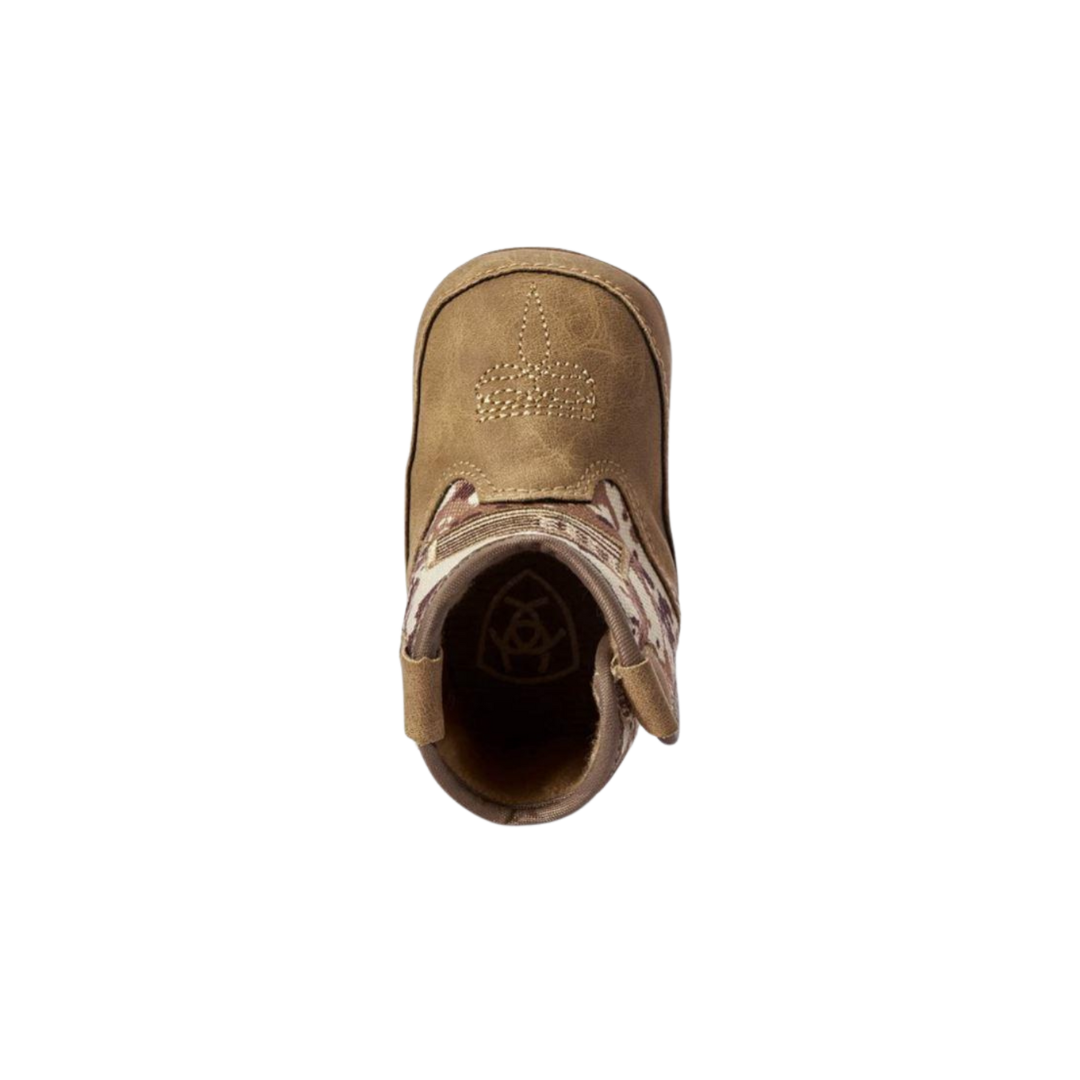 Ariat Infants Boy's Lil Stomper Camo Patroit Boots